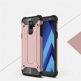 Zore Galaxy A6 Plus 2018 Crash Silikon Kılıf