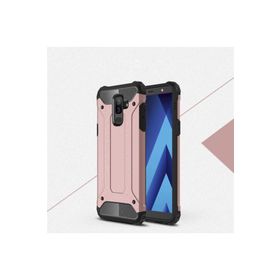 Zore Galaxy A6 Plus 2018 Crash Silikon Kılıf