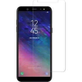 Zore Galaxy A6 Plus 2018 Maxi Glass Temperli Cam Koruyucu