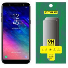 Zore Galaxy A6 Plus 2018 Maxi Glass Temperli Cam Koruyucu
