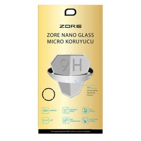 Zore Galaxy A6 Plus 2018 Nano Micro Temperli Ekran Koruyucu