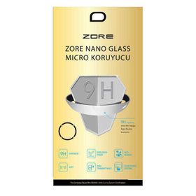 Zore Galaxy A6 Plus 2018 Nano Micro Temperli Ekran Koruyucu