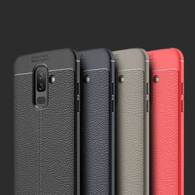Zore Galaxy A6 Plus 2018 Niss Silikon Kılıf
