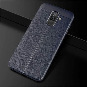 Zore Galaxy A6 Plus 2018 Niss Silikon Kılıf