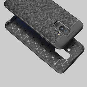 Zore Galaxy A6 Plus 2018 Niss Silikon Kılıf
