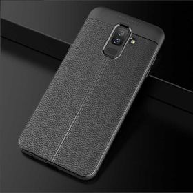 Zore Galaxy A6 Plus 2018 Niss Silikon Kılıf