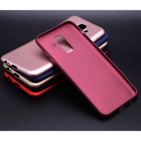 Zore Galaxy A6 Plus 2018 Premier Silikon Kılıf