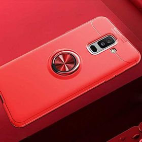 Zore Galaxy A6 Plus 2018 ravel Silikon Kılıf