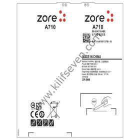 Zore Galaxy A7 2016 A Kalite Uyumlu Batarya