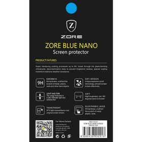 Zore Galaxy A7 2017 Blue Nano Screen Protector