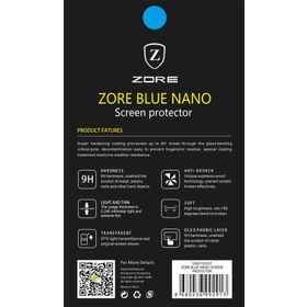 Zore Galaxy A7 2017 Blue Nano Screen Protector