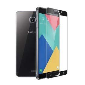 Zore Galaxy A7 2017 Kenarları Kırılmaya Dayanıklı Cam Ekran Koruyucu