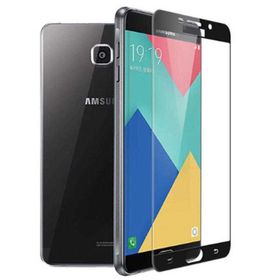 Zore Galaxy A7 2017 Kenarları Kırılmaya Dayanıklı Cam Ekran Koruyucu