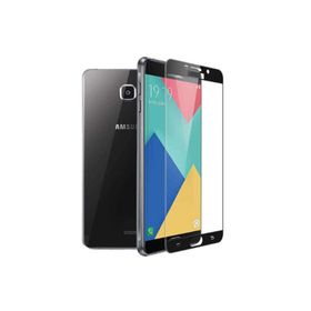 Zore Galaxy A7 2017 Kenarları Kırılmaya Dayanıklı Cam Ekran Koruyucu