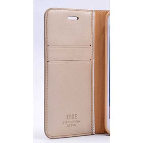 Zore Galaxy A7 2017 New Delüxe Kapaklı Standlı Kılıf