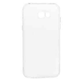 Zore Galaxy A7 2017 Süper Silikon Kılıf