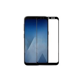 Zore Galaxy A7 2018 Kenarları Kırılmaya Dayanıklı Cam Ekran Koruyucu