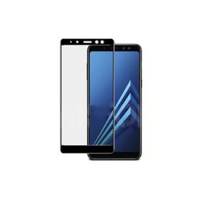 Zore Galaxy A7 2018 Kenarları Kırılmaya Dayanıklı Cam Ekran Koruyucu