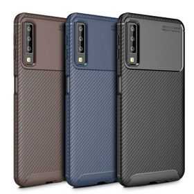 Zore Galaxy A7 2018 Negro Silikon Kapak Kılıf