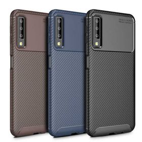 Zore Galaxy A7 2018 Negro Silikon Kapak Kılıf