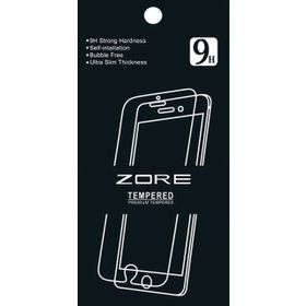 Zore Galaxy A7 2018 Temperli Cam Ekran Koruyucu