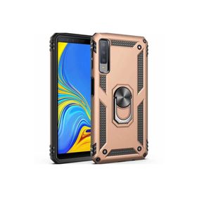 Zore Galaxy A7 2018 Vega Silikon Kılıf
