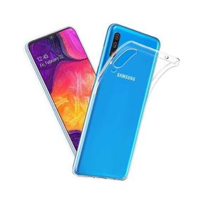 Zore Galaxy A70 Süper Silikon Kılıf