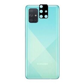 Zore Galaxy A71 3D Siyah Kamera Camı