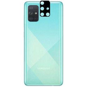 Zore Galaxy A71 3D Siyah Kamera Camı