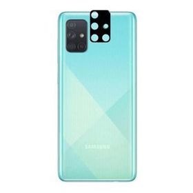 Zore Galaxy A71 3D Siyah Kamera Camı