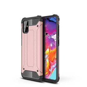 Zore Galaxy A71 Crash Silikon Kılıf