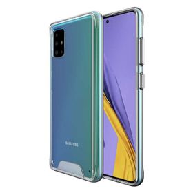 Zore Galaxy A71 Gard Silikon Kılıf
