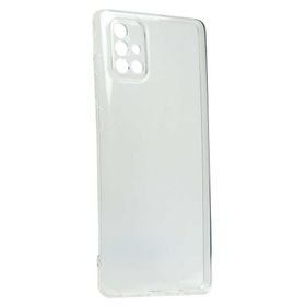 Zore Galaxy A71 Kamera Korumalı Süper Silikon Cep Telefonu Kılıfı