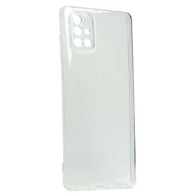 Zore Galaxy A71 Kamera Korumalı Süper Silikon Cep Telefonu Kılıfı