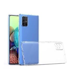 Zore Galaxy A71 Kamera Korumalı Süper Silikon Cep Telefonu Kılıfı