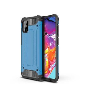 Zore Galaxy A71 Kılıf Crash Silikon Kapak