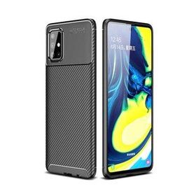 Zore Galaxy A71 Kılıf Negro Silikon Kapak