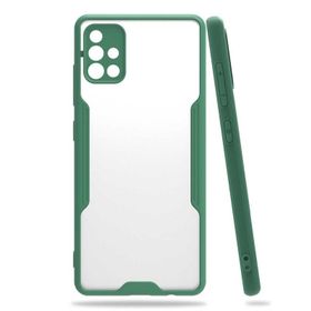 Zore Galaxy A71 Kılıf Parfe Kapak
