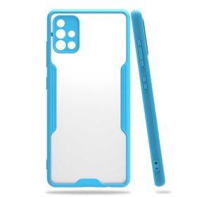Zore Galaxy A71 Kılıf Parfe Kapak