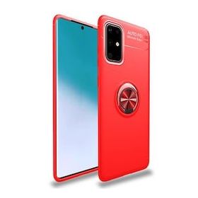 Zore Galaxy A71 Kılıf Ravel Silikon Kapak