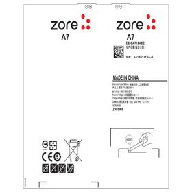 Zore Galaxy A71 Tam Orjinal Batarya