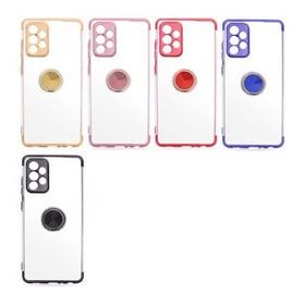Zore Galaxy A72 Gess Silikon Kılıf
