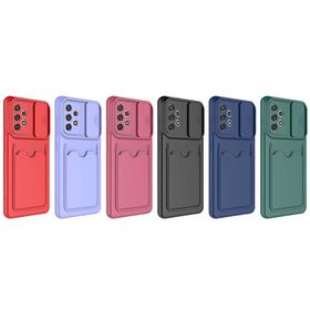 Zore Galaxy A72 ​Kartix Kapak Kılıf