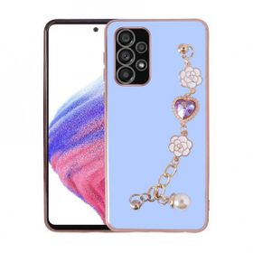 Zore Galaxy A72 Kılıf El Tutamaçlı Kamera Korumalı Taka Silikon Kapak