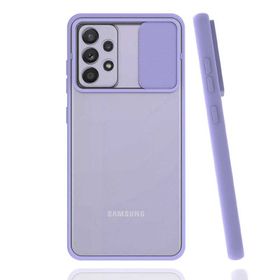 Zore Galaxy A72 Lensi Kapak Kılıf