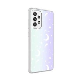 Zore Galaxy A72 M-Blue Desenli Kapak Kılıf