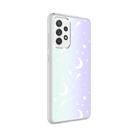 Zore Galaxy A72 M-Blue Desenli Kapak Kılıf