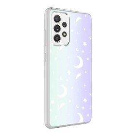 Zore Galaxy A72 M-Blue Desenli Kapak Kılıf