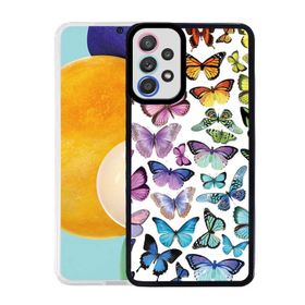 Zore Galaxy A72 M-Fit Desenli Kapak Kılıf
