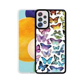 Zore Galaxy A72 M-Fit Desenli Kapak Kılıf